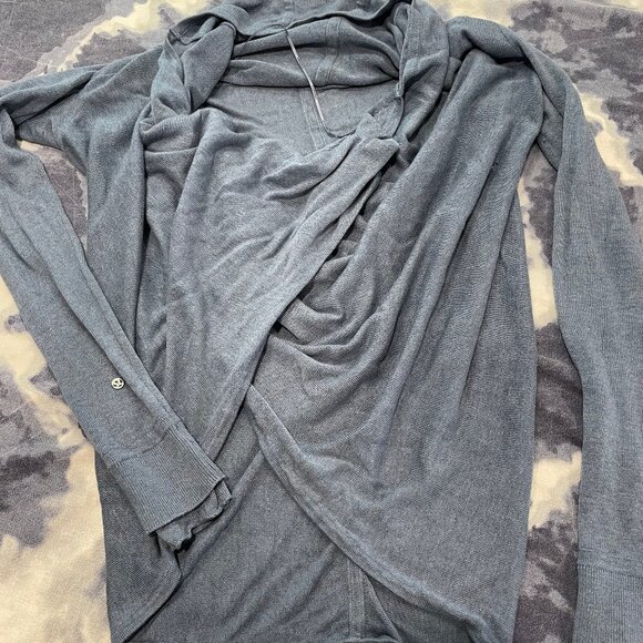 Lululemon Iconic Sweater Wrap Size 10/L - Picture 1 of 5
